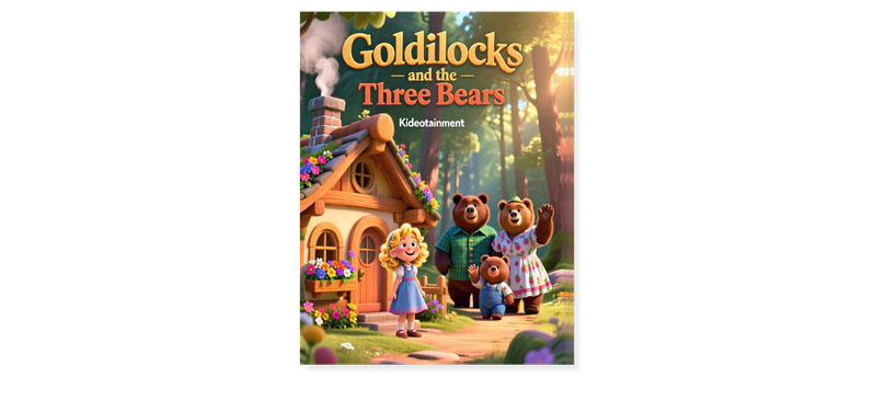 Goldilocks and the Three Bears cover