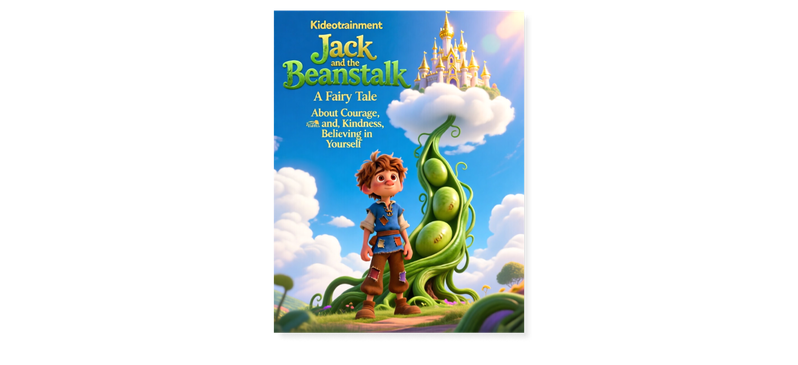 Jack and the Beanstalk cover