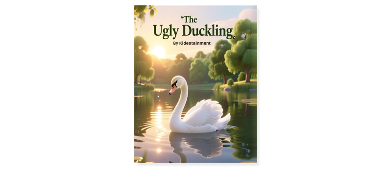 The Ugly Duckling cover